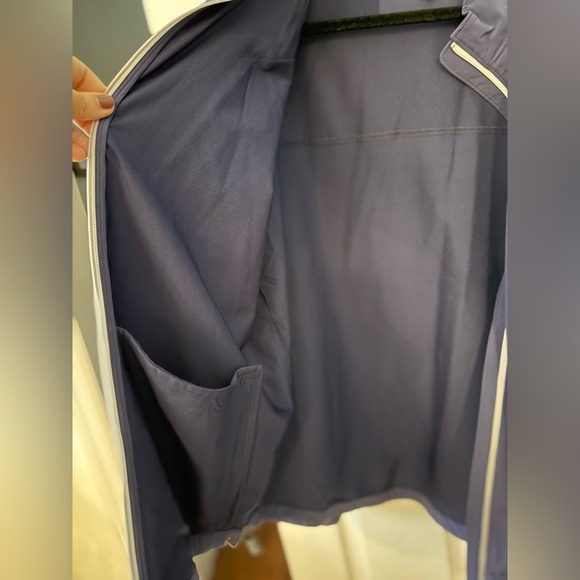 Peter Millar Navy Crown Sport Rain jacket / Windbreaker LIKE NEW - Picture 10 of 12